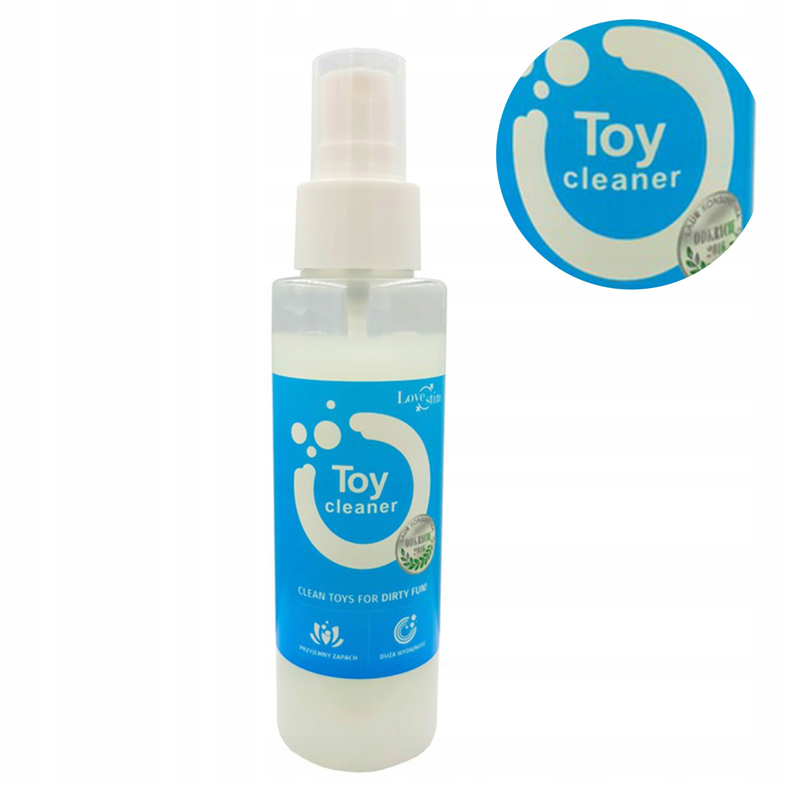 

Toy Cleaner 100ml alkoholowy środek czyszczący