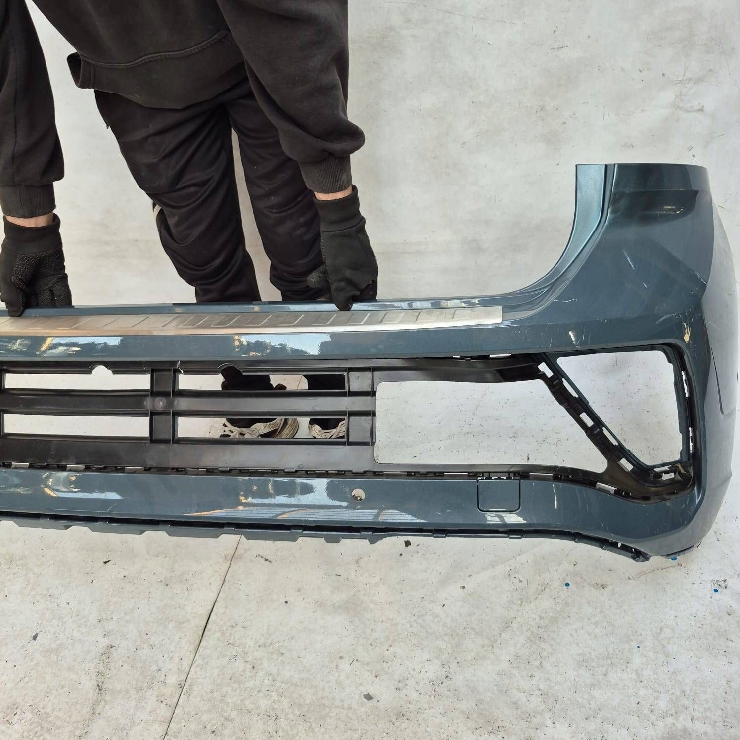 VW T-ROC R-LINE LIFT 21-> bumper rear part rear PDC
