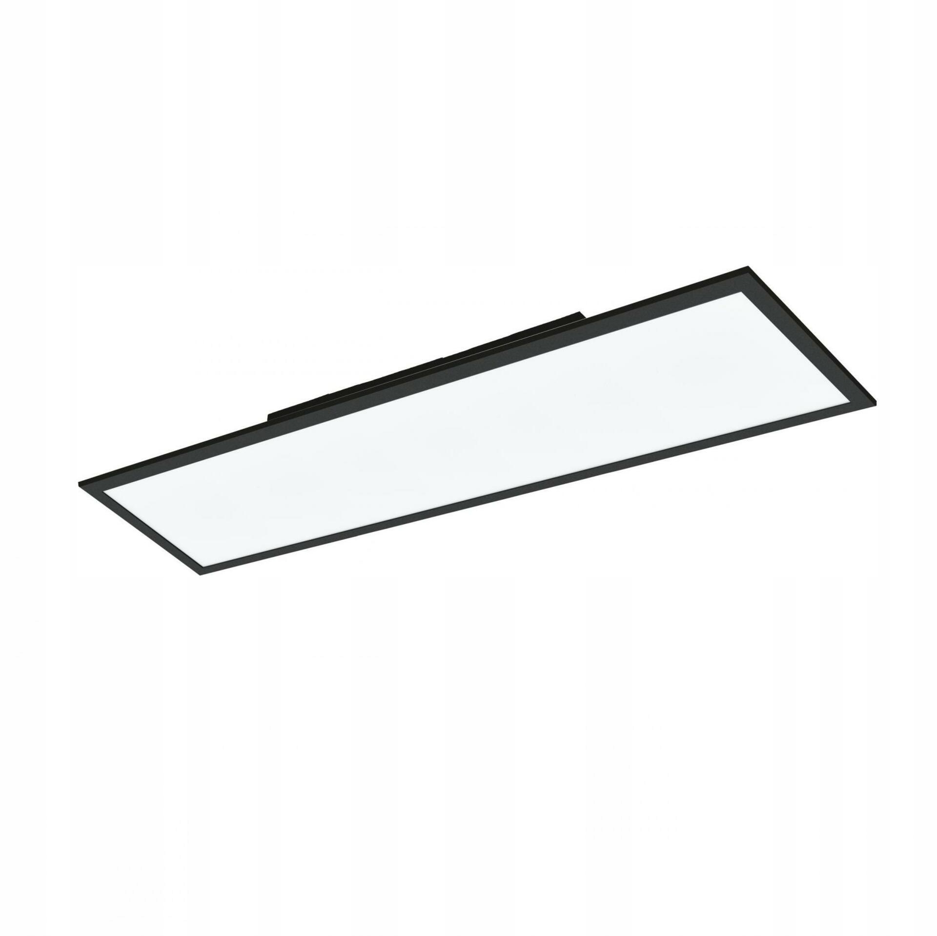 Stropné Led svietidlo Eglo Salobrena-z 32,5 W čierne 120x30cm Smart