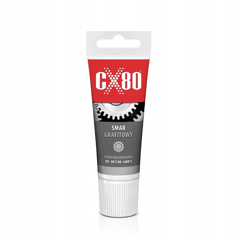 

Smar Grafitowy Przeciwzatarciowy 40G CX-80