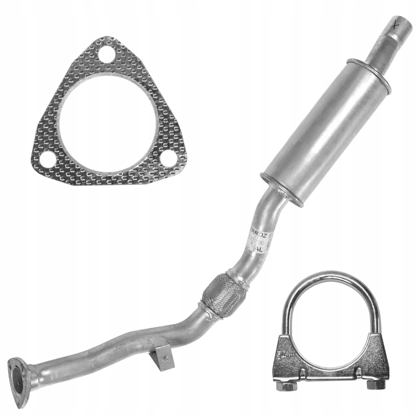 Tlumič Audi A4 B5 1.6 94-01 Sedan Kombi