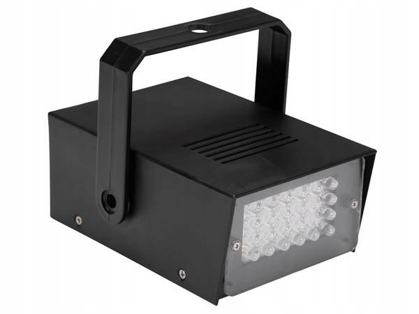 Stroboskop 24 LED na baterie