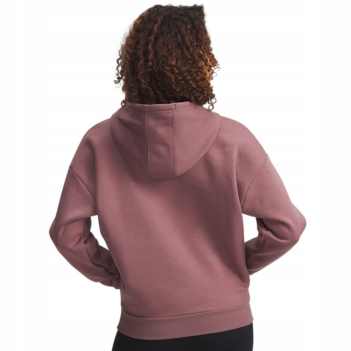 Under Armour Dámská mikina Under Armour Pjt Rck Icon Hoodie-MRN