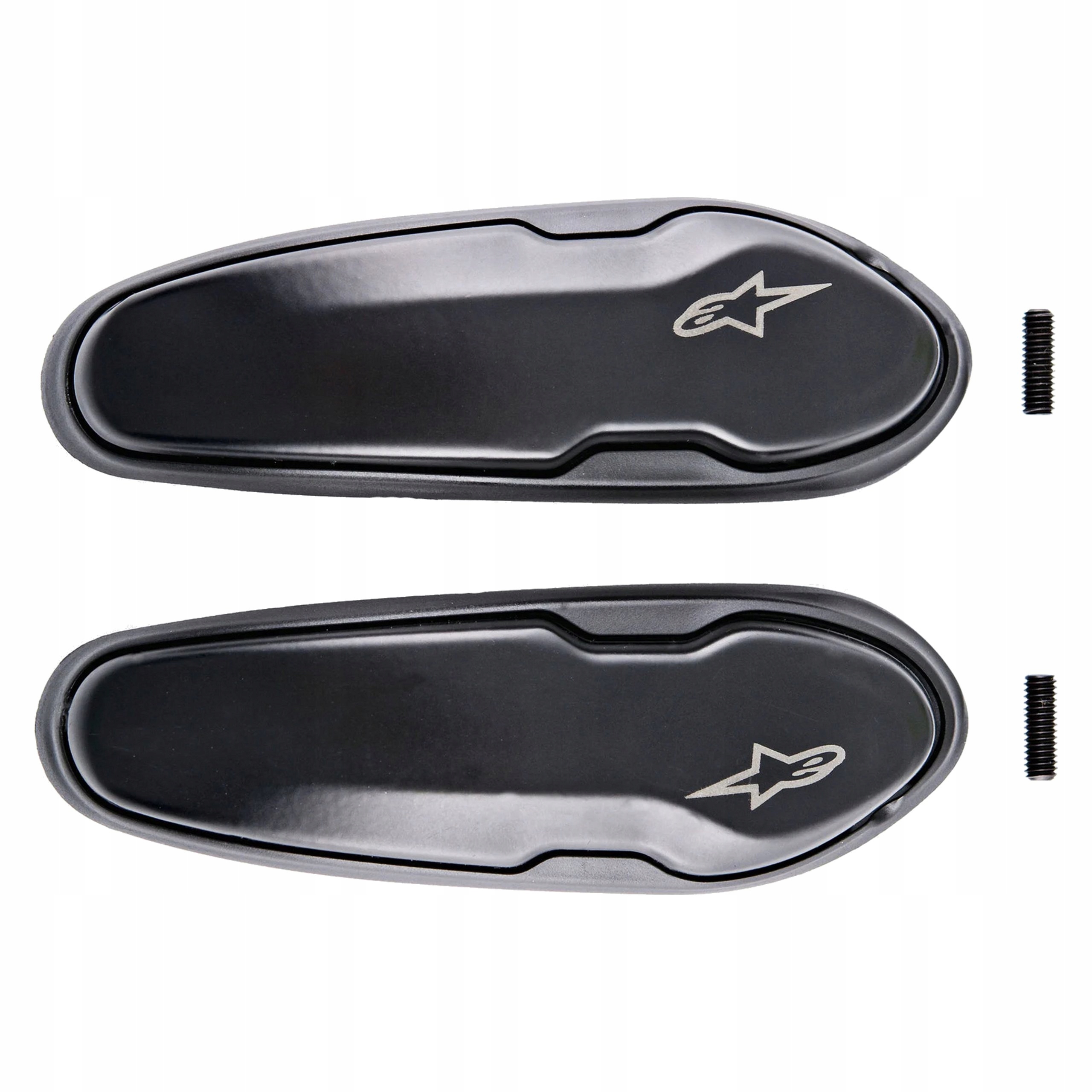 Alpinestars Hliníkové Slidery Pro Motocyklové Boty – Párová Sada
