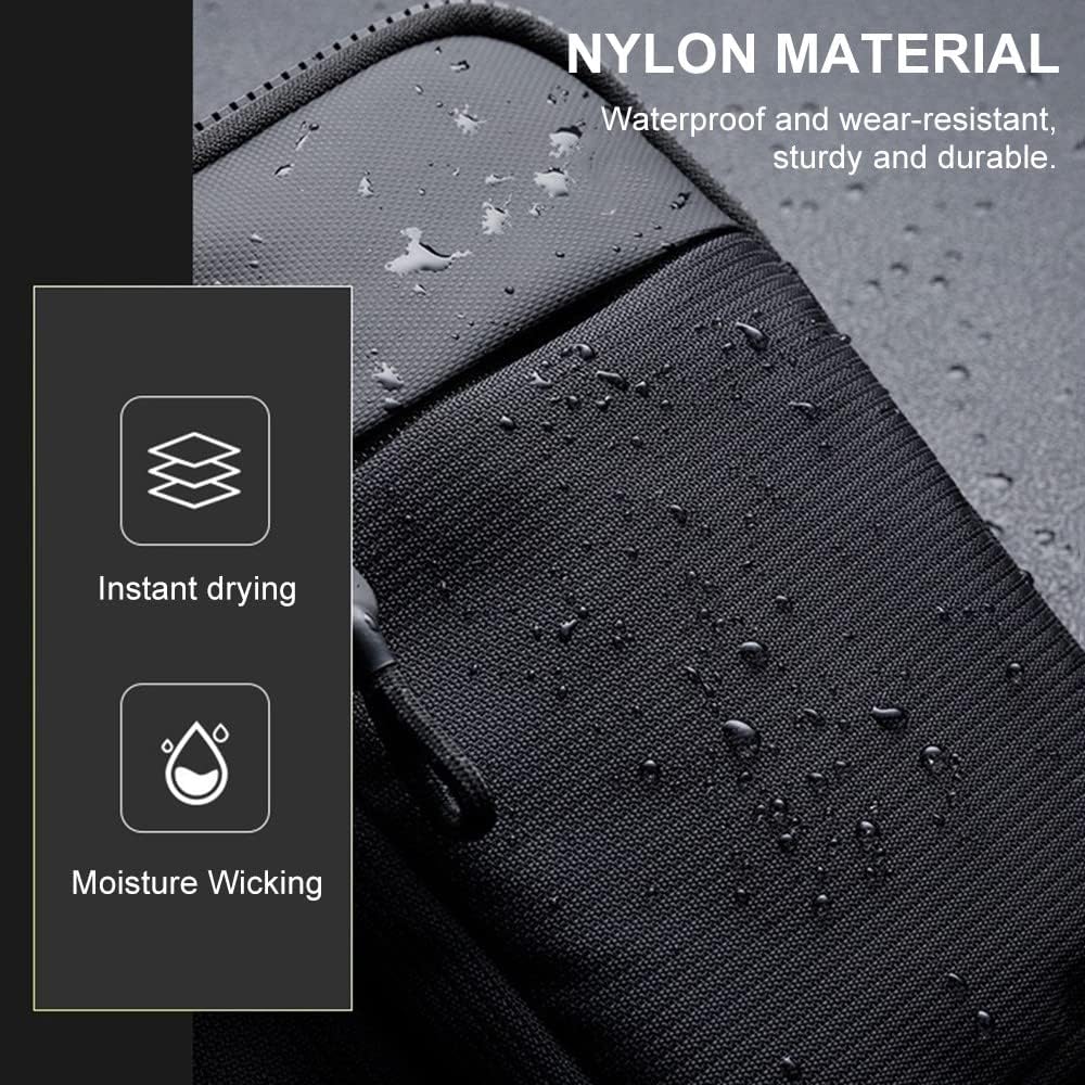 DONGKER Torba na ramię Kolor czarny