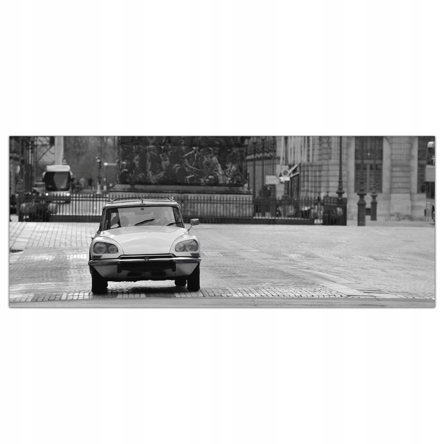 

Obraz Szklany Foto-obraz Paryż Retro Auto 125x50
