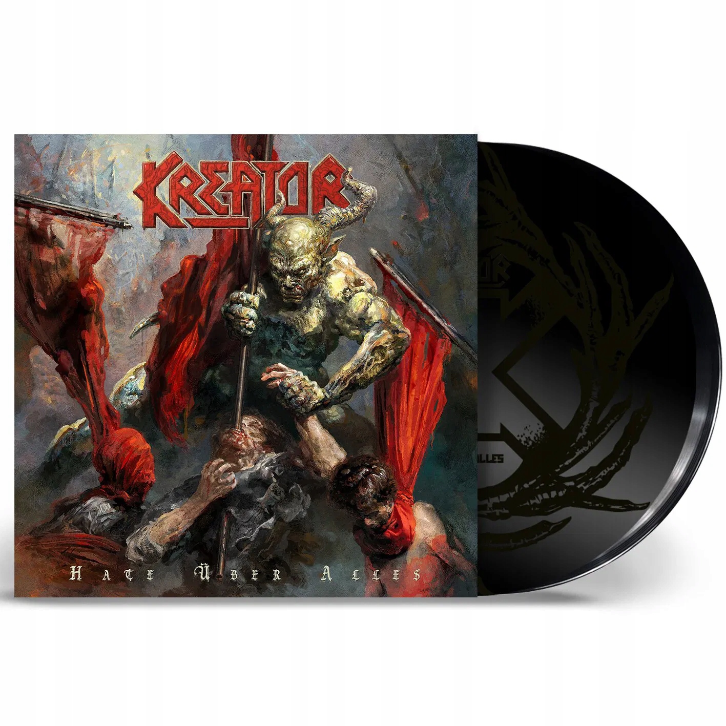 Kreator: Hate Über Alles 2Vinyl (lp)