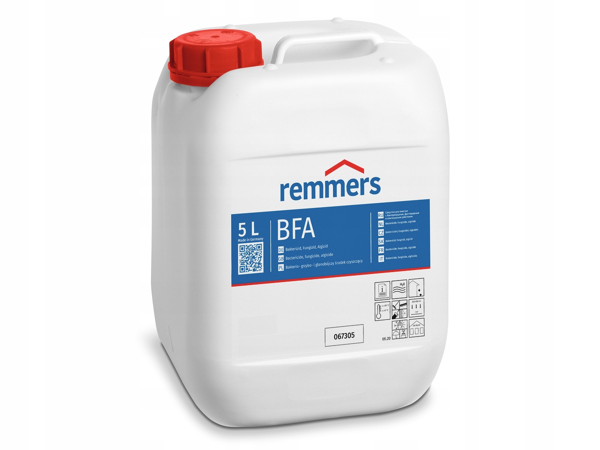 

Remmers Bfa 5L Środek mycia ochrony mchy porosty