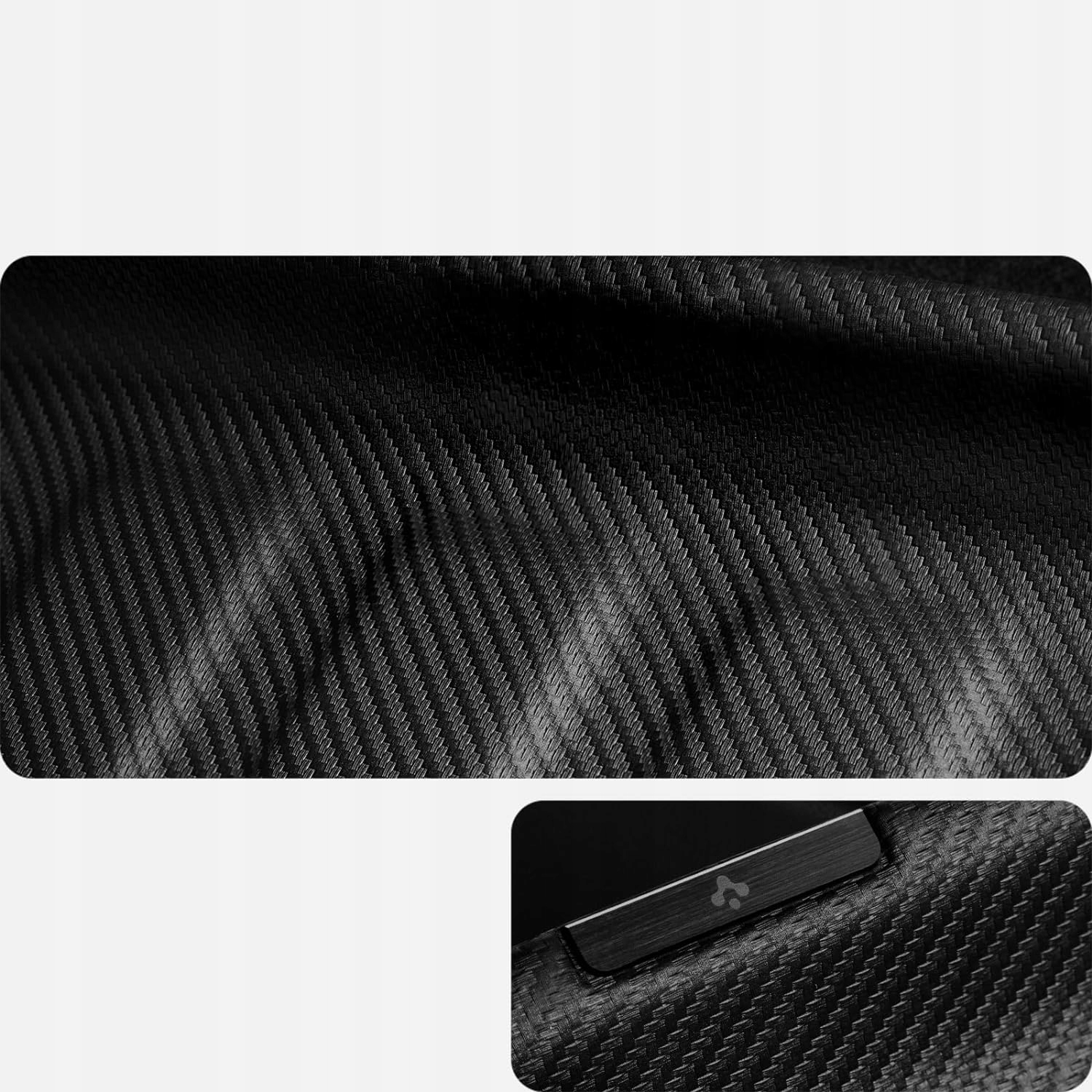 Duża mata do bagażnika tylnego do Tesla Model 3 Highland, Spigen Car Mat Materiał guma