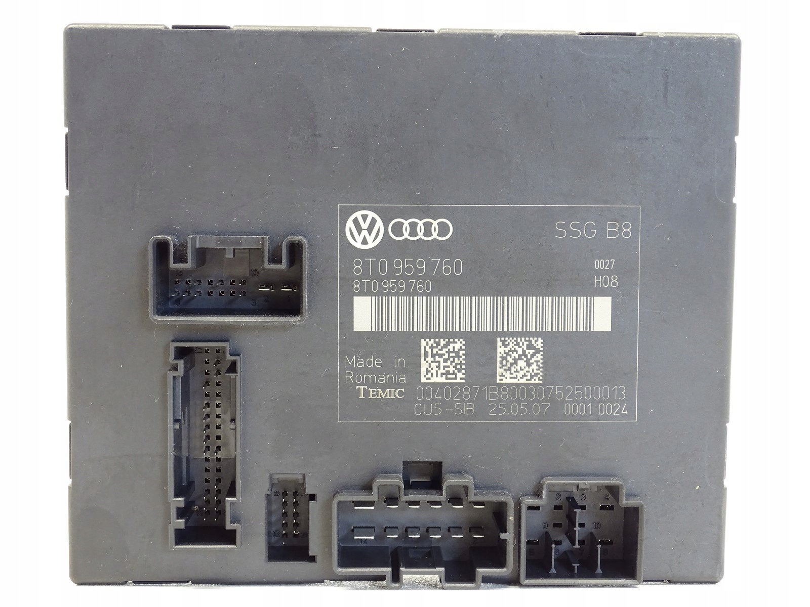 modul Bedienteil SITZ AUDI A5 8T S5 8T0959760