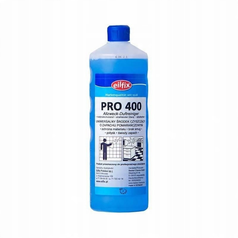 

Eilfix Pro 400 1l płyn do czyszczenia powierzchni.