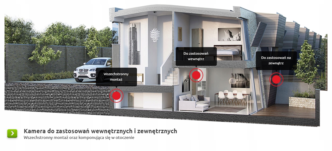 KAMERA SOLARNA BEZPRZEWODOWA GSM LTE 4G Cam SIM Obiektyw stałoogniskowy