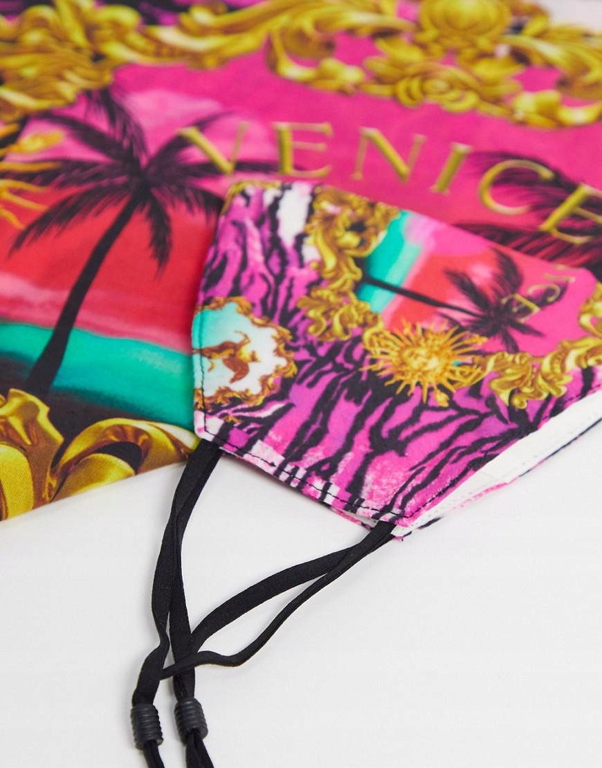 A00690 ZESTAW APASZKA MASECZKA BAWEŁNA OS Liczba sztuk 2 szt.