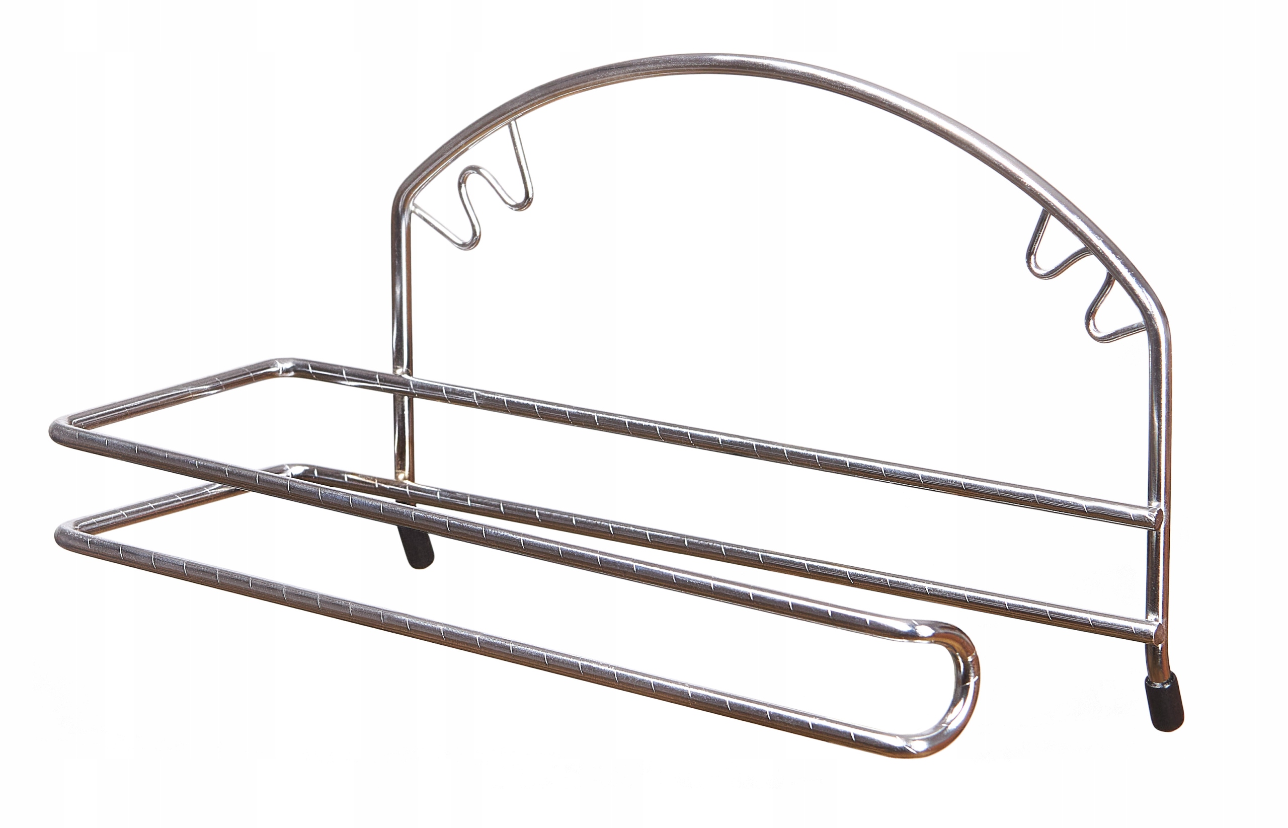 Wieszak uchwyt na ręcznik kuchenny papierowy chromowany