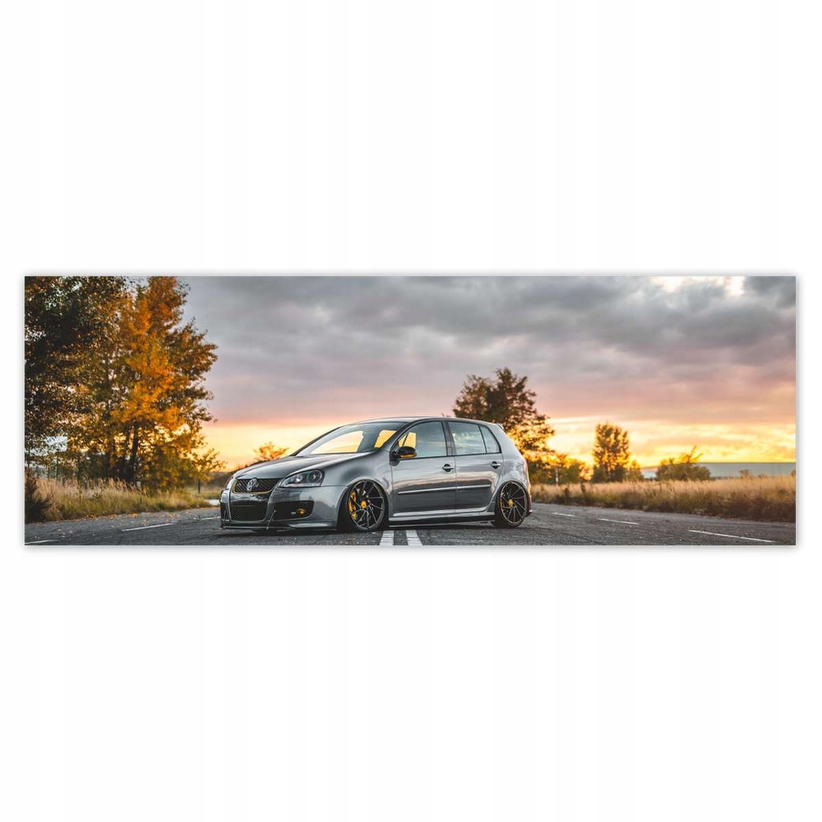 Fototapety 624x219 Volkswagen Golf