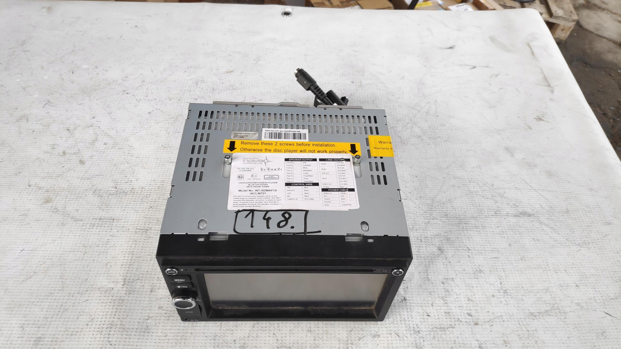 экран дисплей REXTON IACLINT01