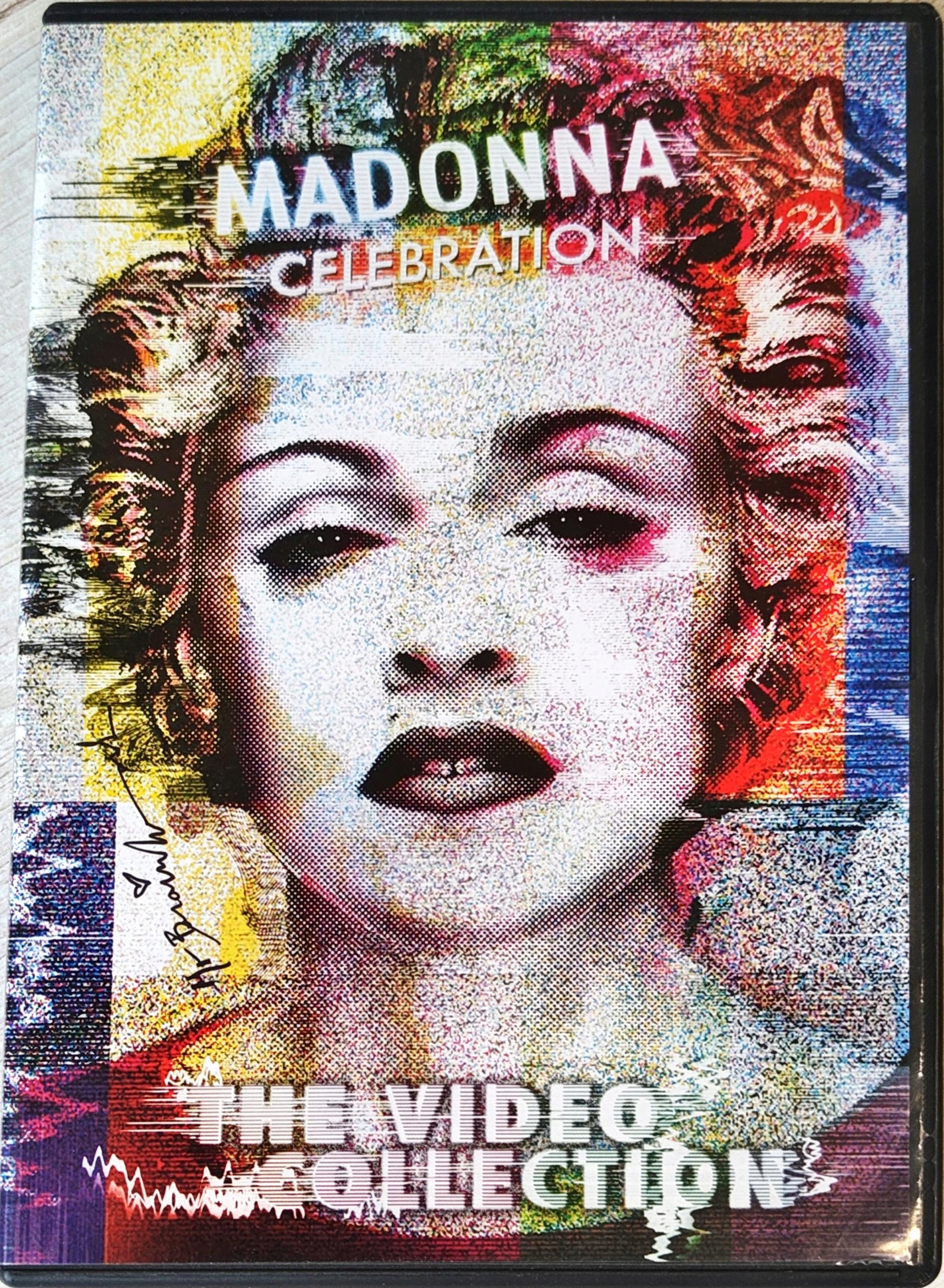 2DVD MADONNA CELEBRATION THE VIDEO COLLECTION 17770097842