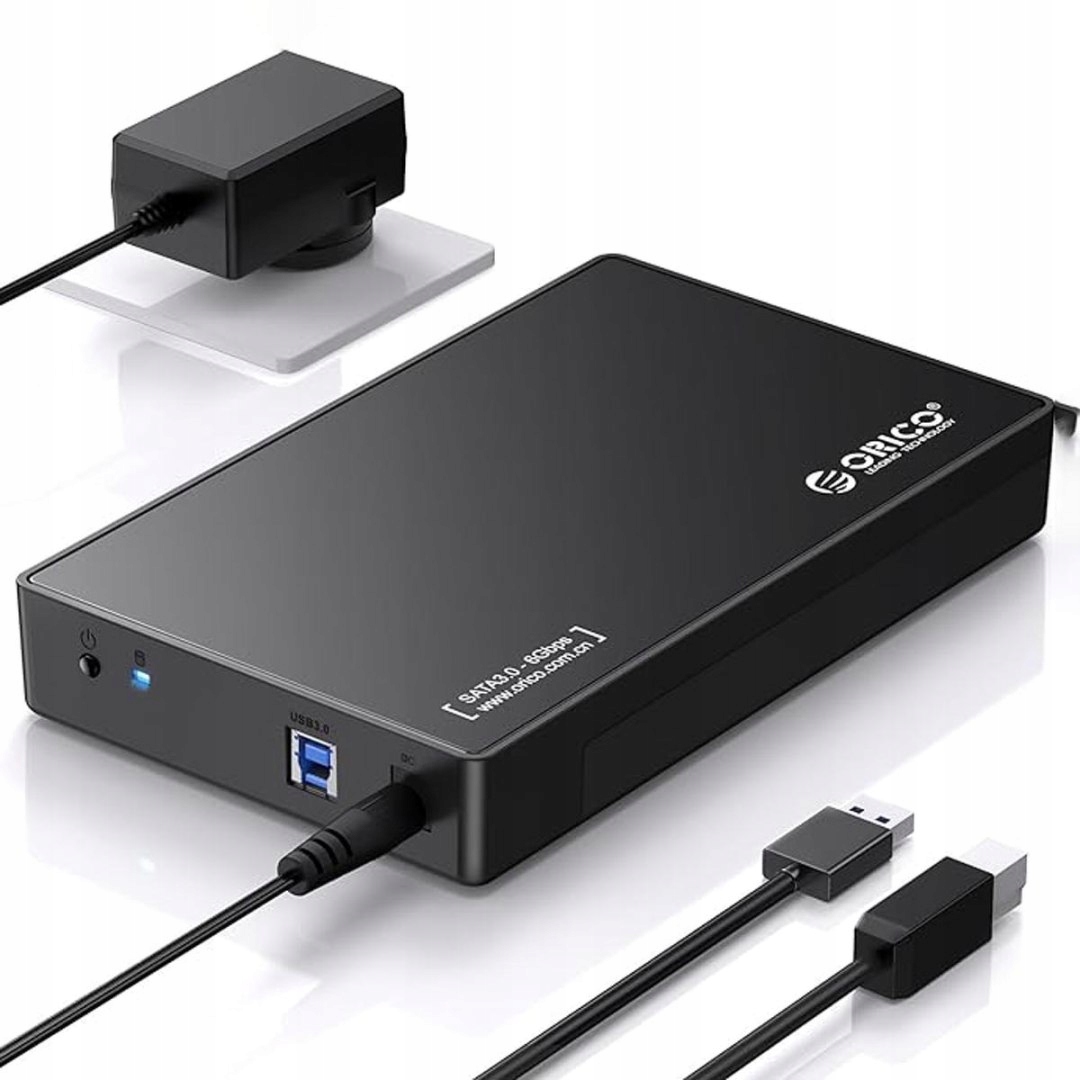 Orico Obudowa dysku Sata 3,5" Usb 5Gbps