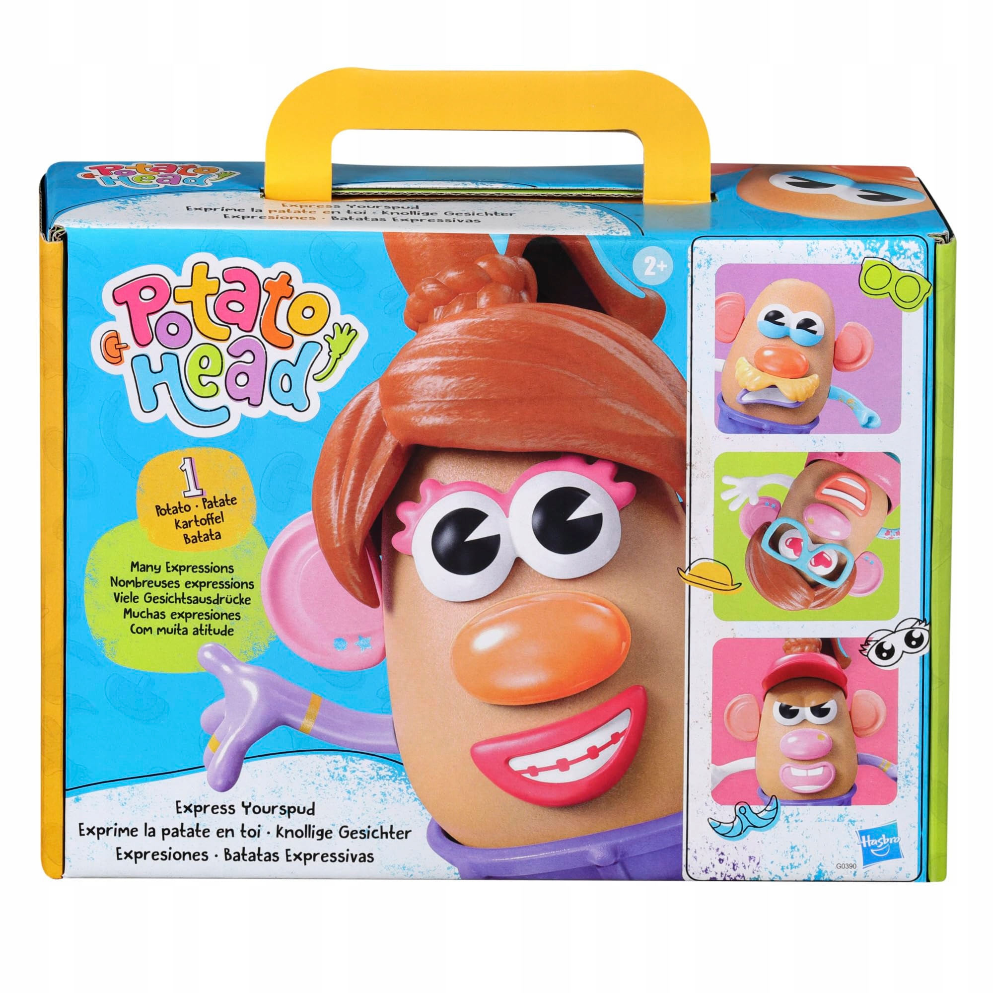Hasbro Potato Head Express Sada brambor 32 ks
