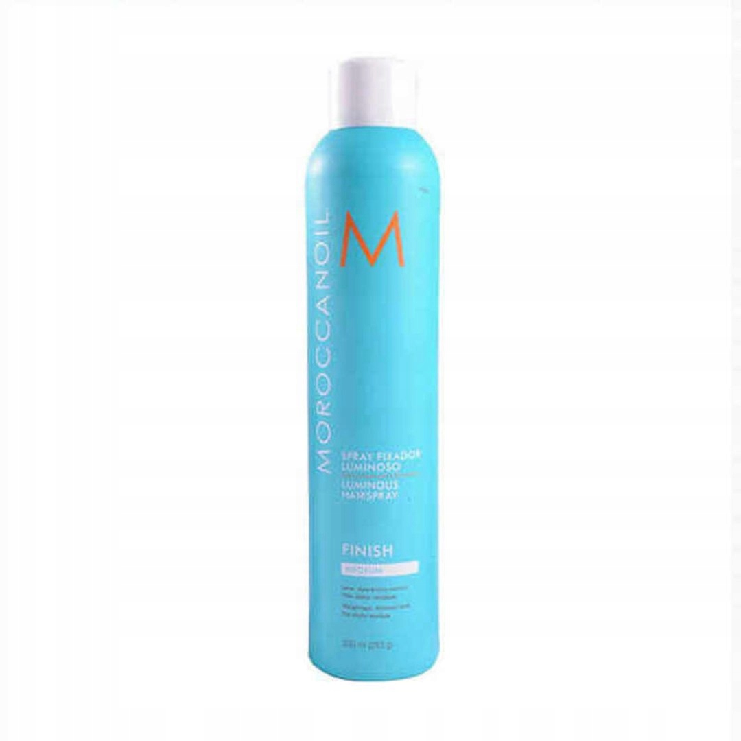 Normální lak na vlasy Moroccanoil Luminous 330 ml