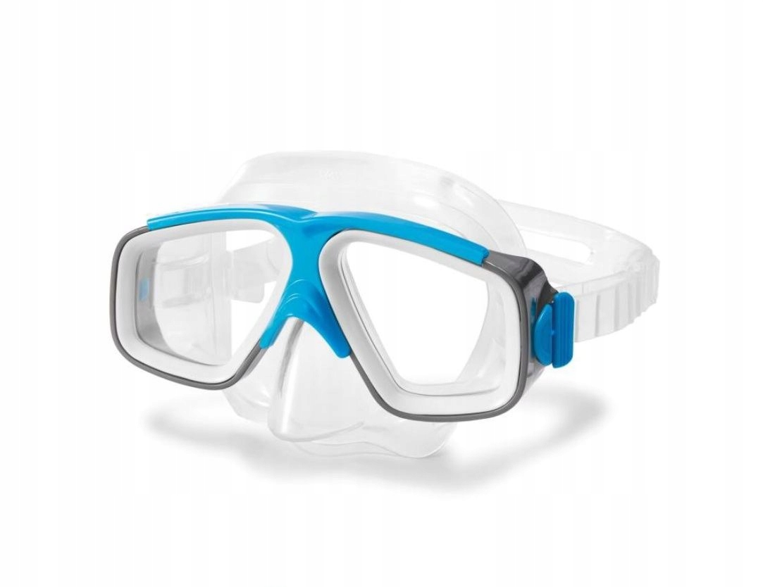 Maska do nurkowania Surf Rider-niebieska Intex