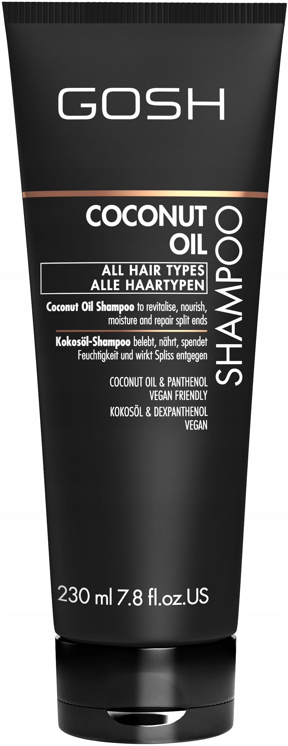 

Gosh Coconut Oil 230 ml szampon do włosów