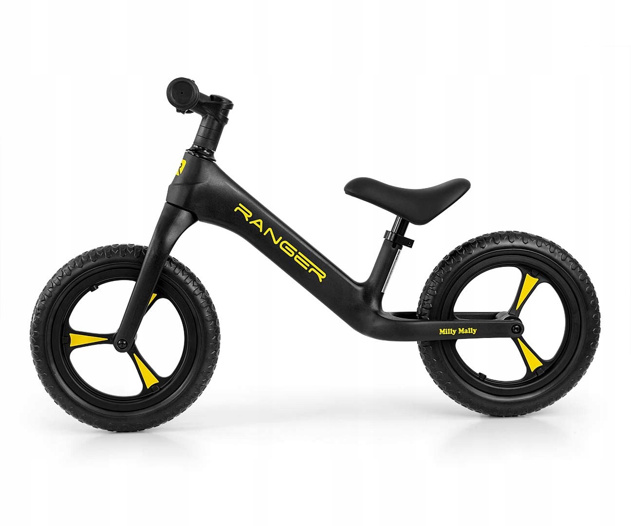 Rowerek Biegowy Milly Mally Ranger 12” Kompozytowy