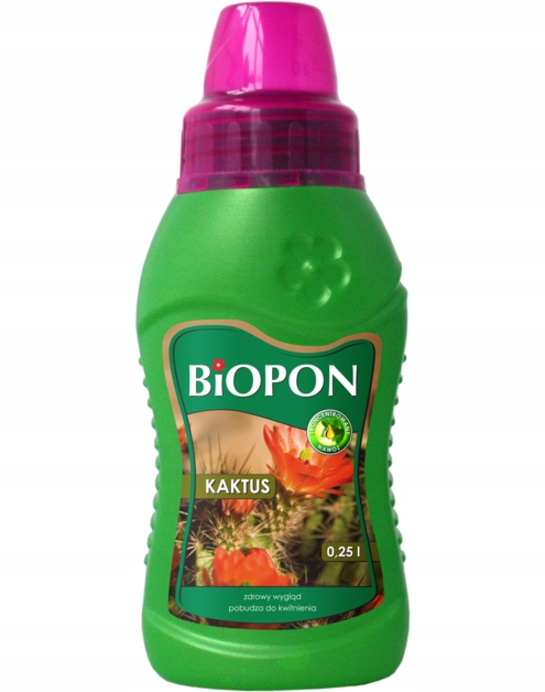 

Biopon Nawóz Kaktusów Sukulentów Gruboszy Grudnika