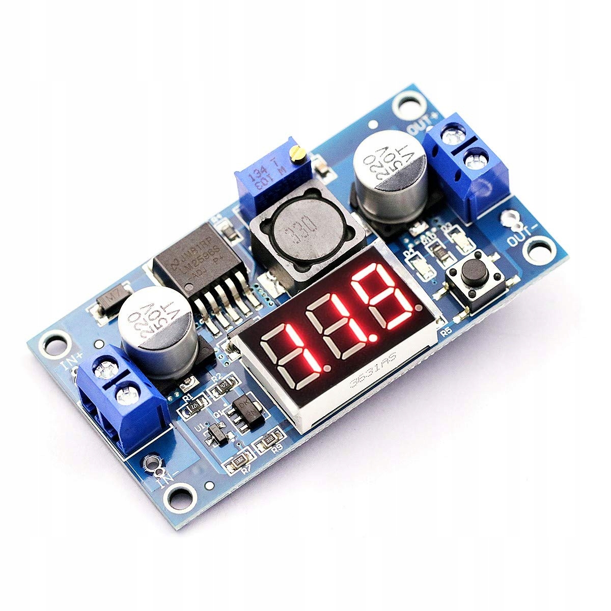 

Przetwornica Zasilacz LM2596 z Led 35V 3A