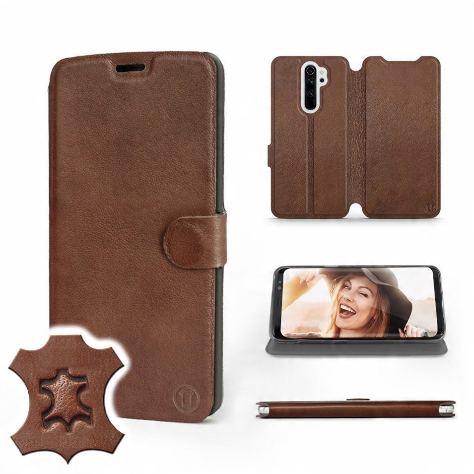 

Etui Mobiwear do Xiaomi Redmi Note 8 Pro - Brown
