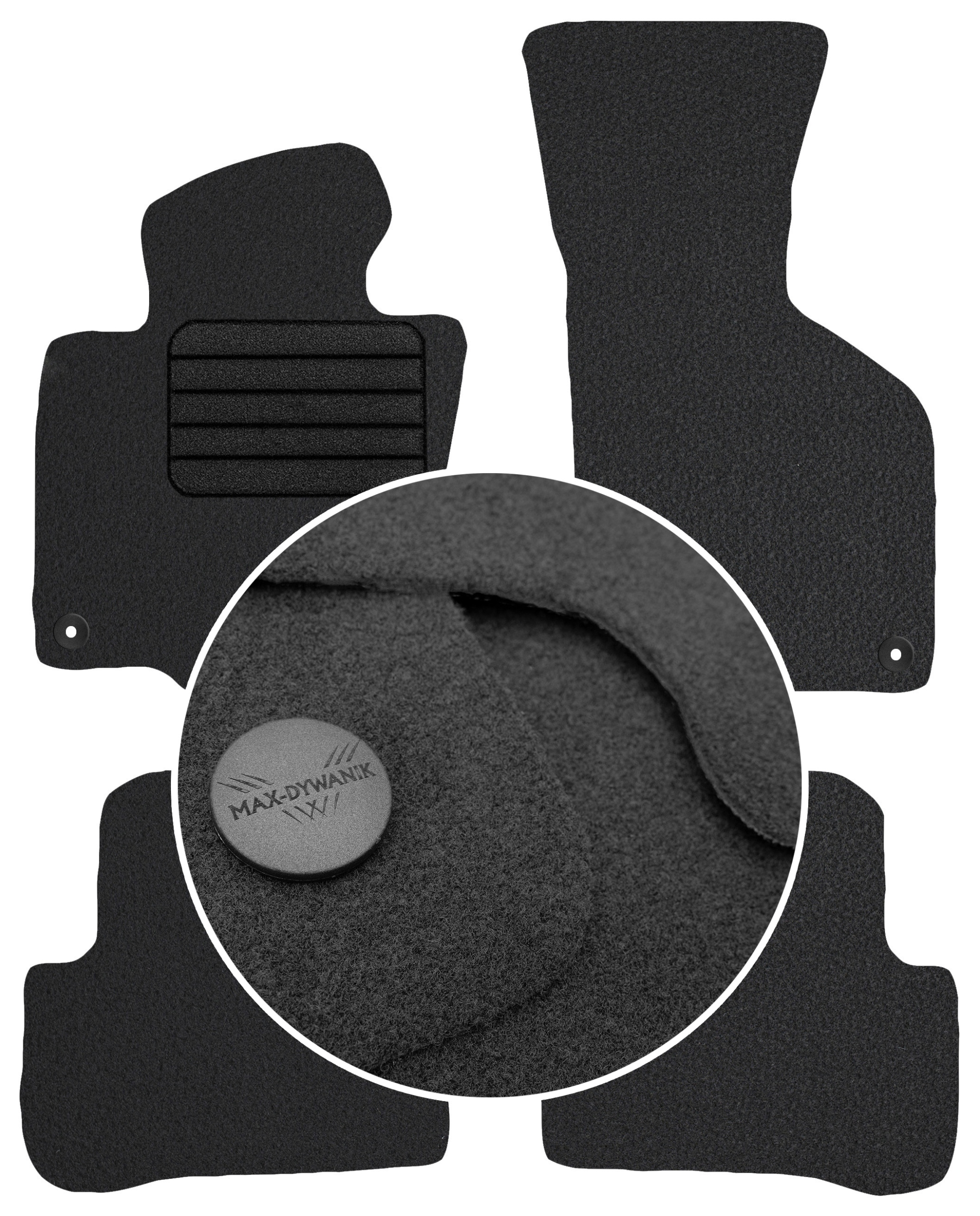 

Vw Passat CC 2008-2012 Dywaniki samochodowe