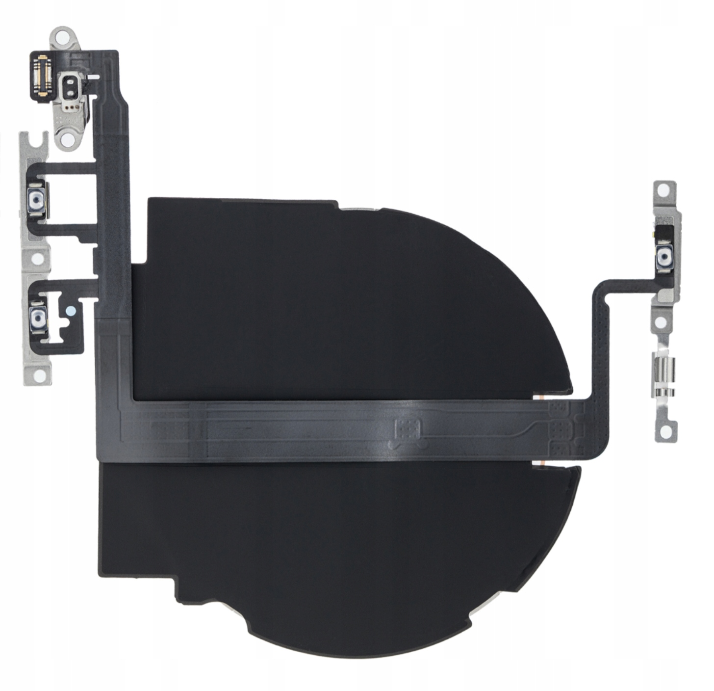 Przyciski Power Głośności Volume oraz Indukcja do iPhone 13