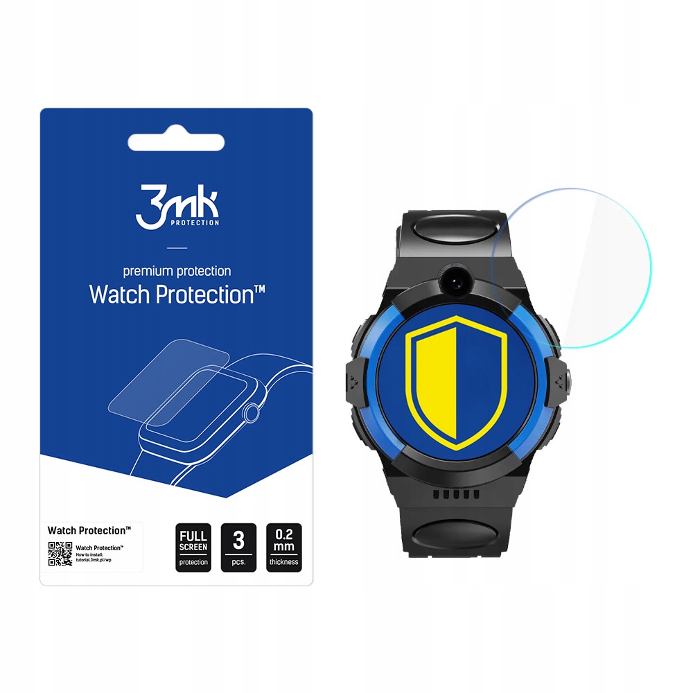 

Folia ochronna na Garett Kids Cloud 4G 3mk Watch