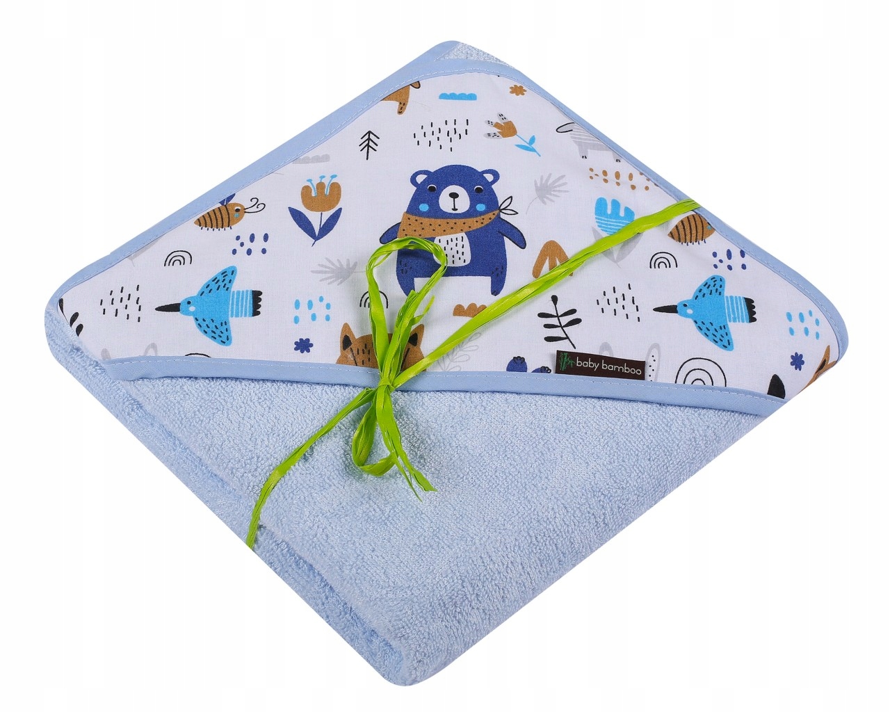 

Okrycie Kąpielowe Ręcznik Z Kapturkiem 100X100CM