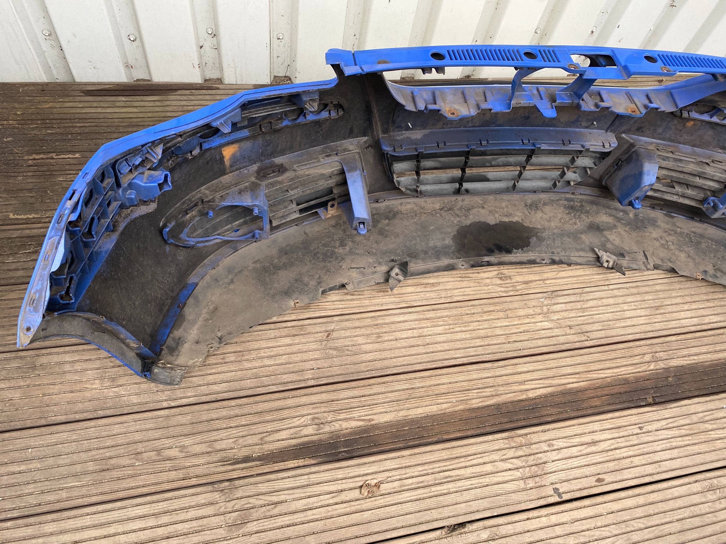 VW POLO IV LIFT 9N bumper front front LA5F 6Q0807221C