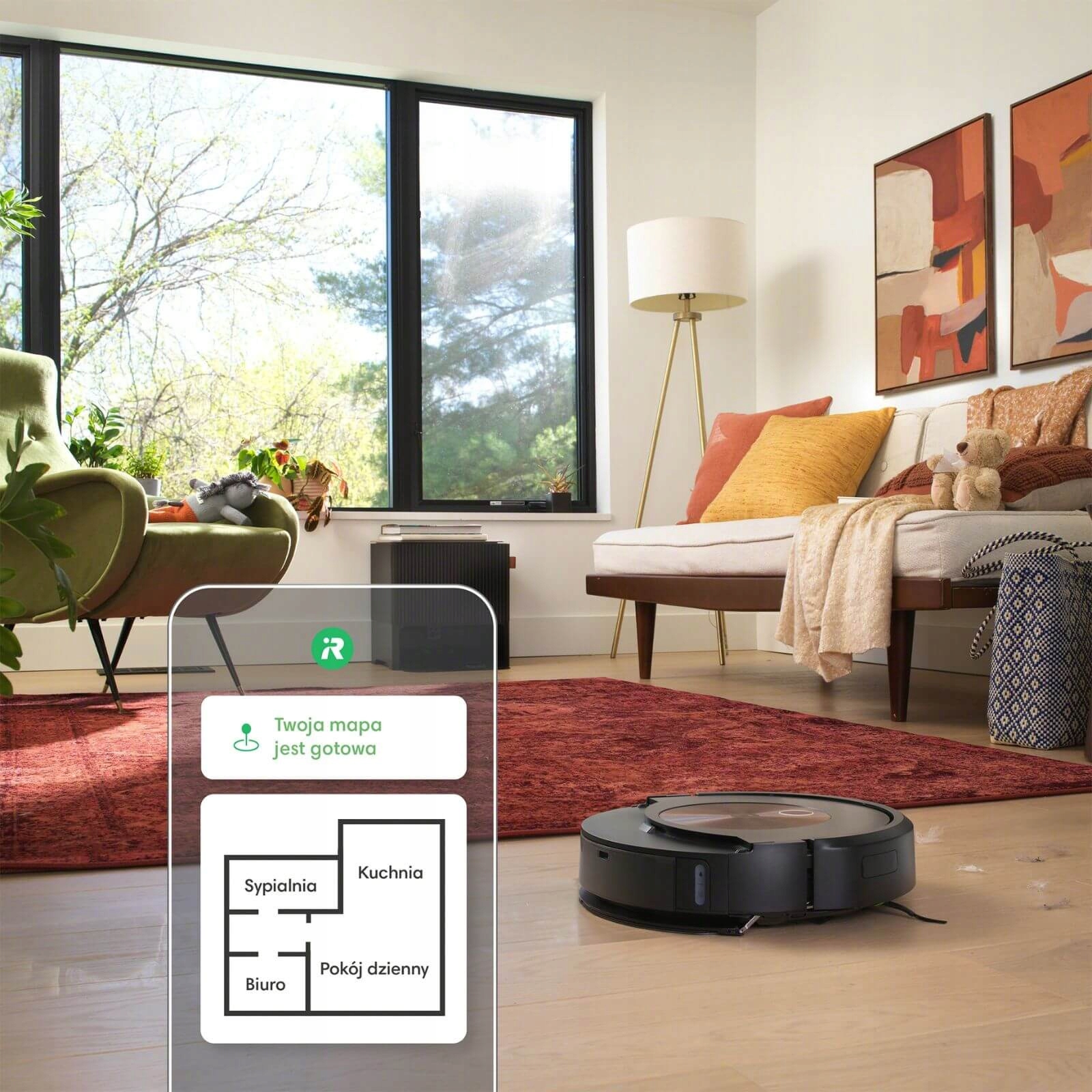 Robot sprzątający iRobot Roomba Combo j9+ (c975840) czarny Typ akumulatora litowo-jonowy