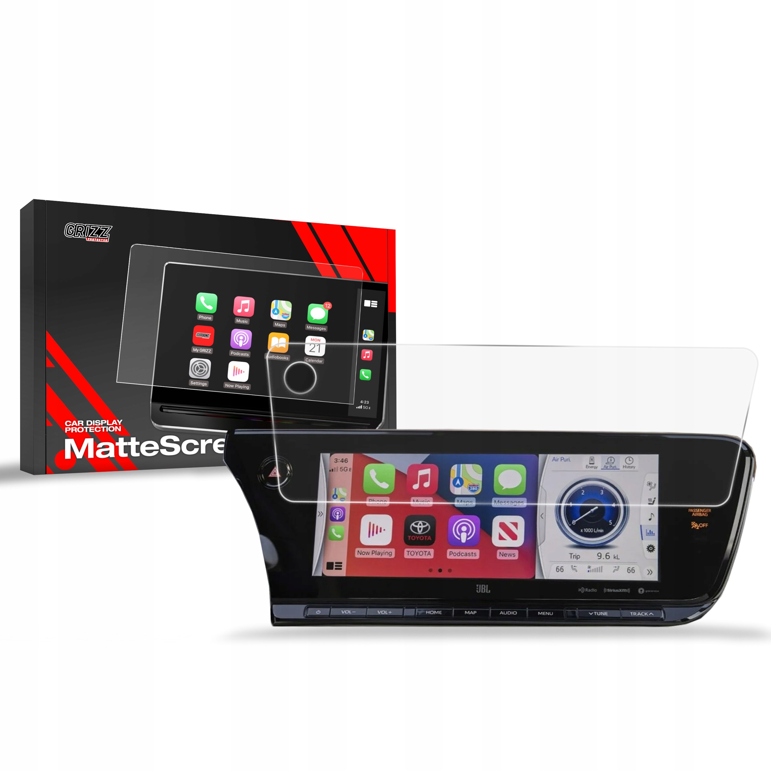 Folia Antyodciskowa do Toyota Mirai (2020-2025)