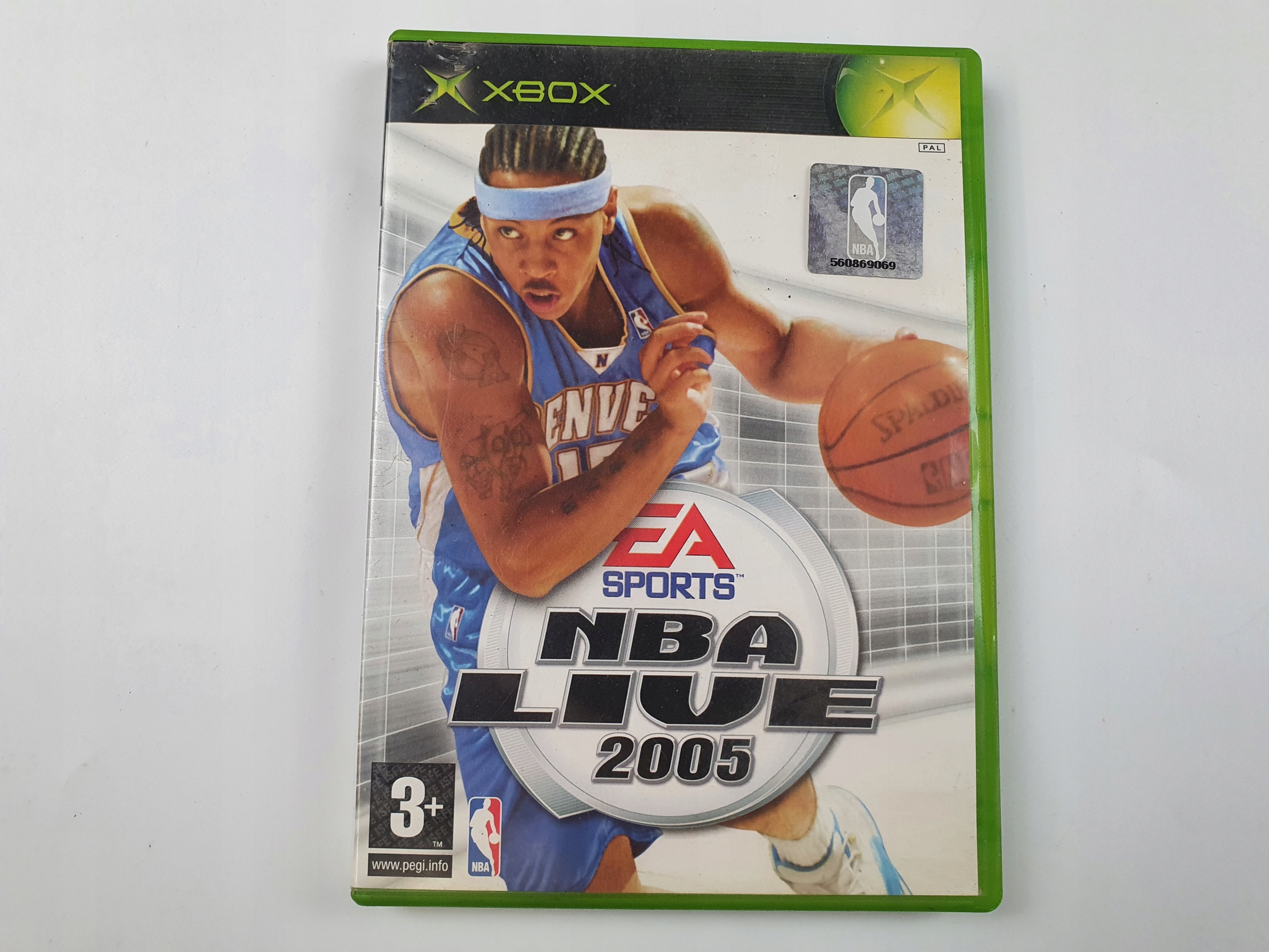 Gra NBA Live 2005 Microsoft Xbox (eng) (3) Platforma Microsoft Xbox