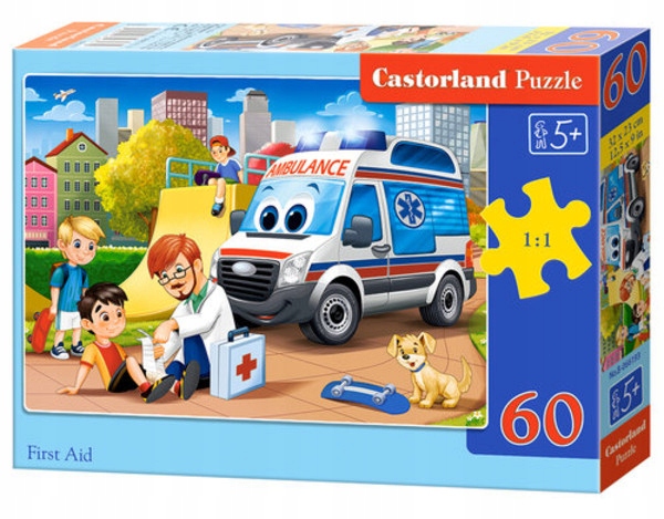 

Puzzle Pierwsza Pomoc 60 elementów