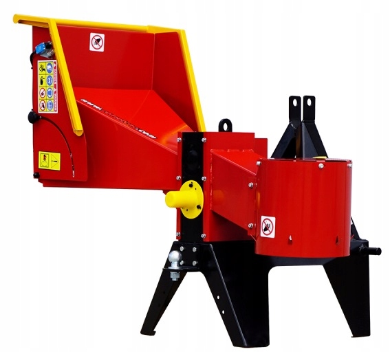 WALCOWY RĘBAK DO CIĄGNIKA WOM ROZDRABNIACZ 6-NOŻY