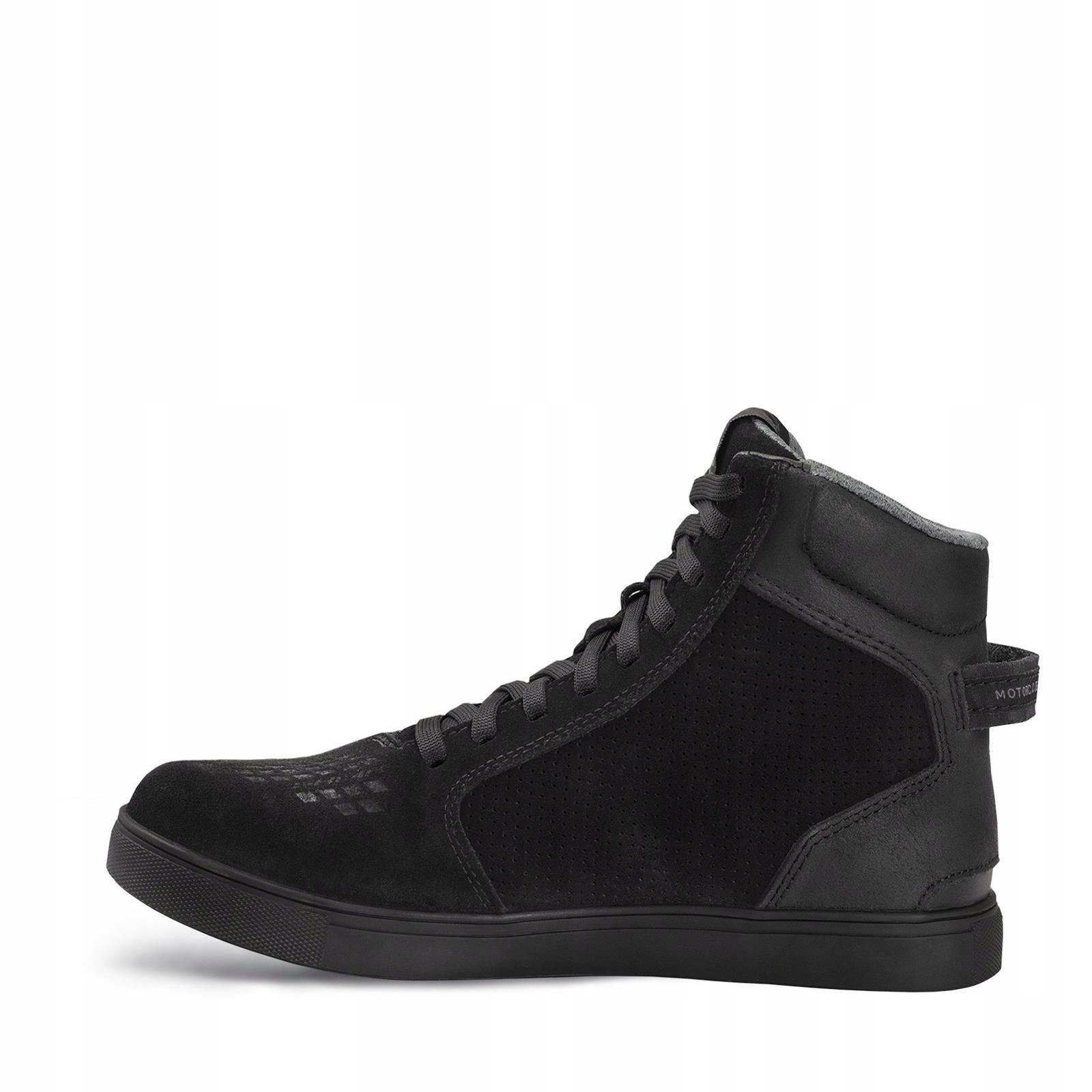 Buty trampki motocyklowe SHIMA SX-2 EVO Black Rozmiar 46