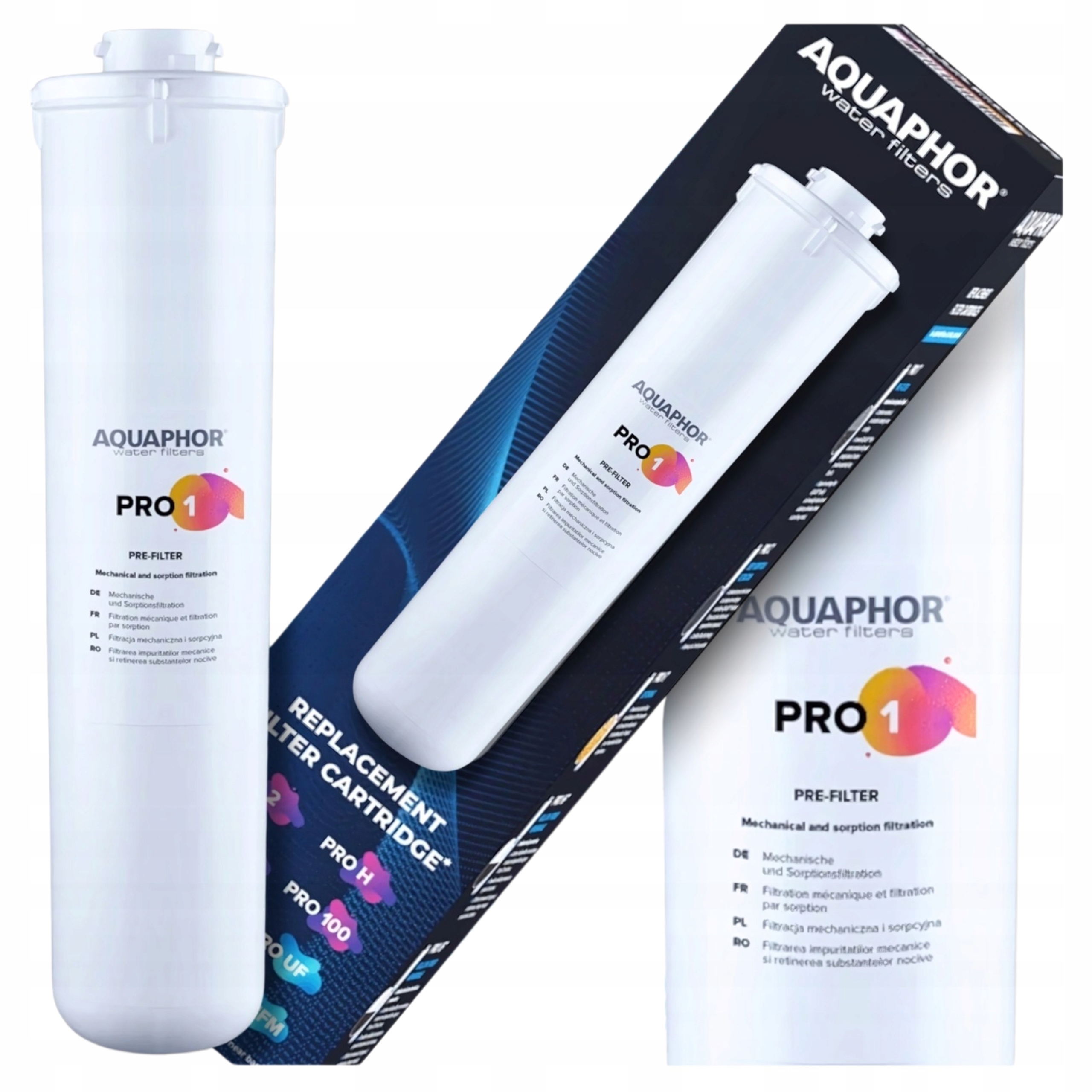 Filtrační vložka Aquaphor Náplň Aquaphor Pro uhlíkovo-mechanická vložka 1 Ks