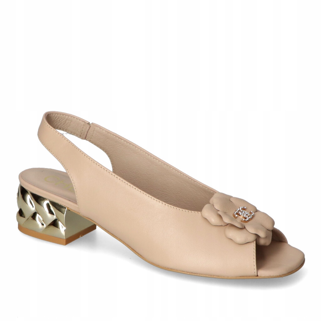 Sandály Chebello 4616-308 Béžová lico 39