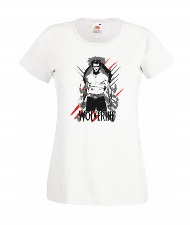 

S Koszulka Damska Wolverine Logan X-men Jackman
