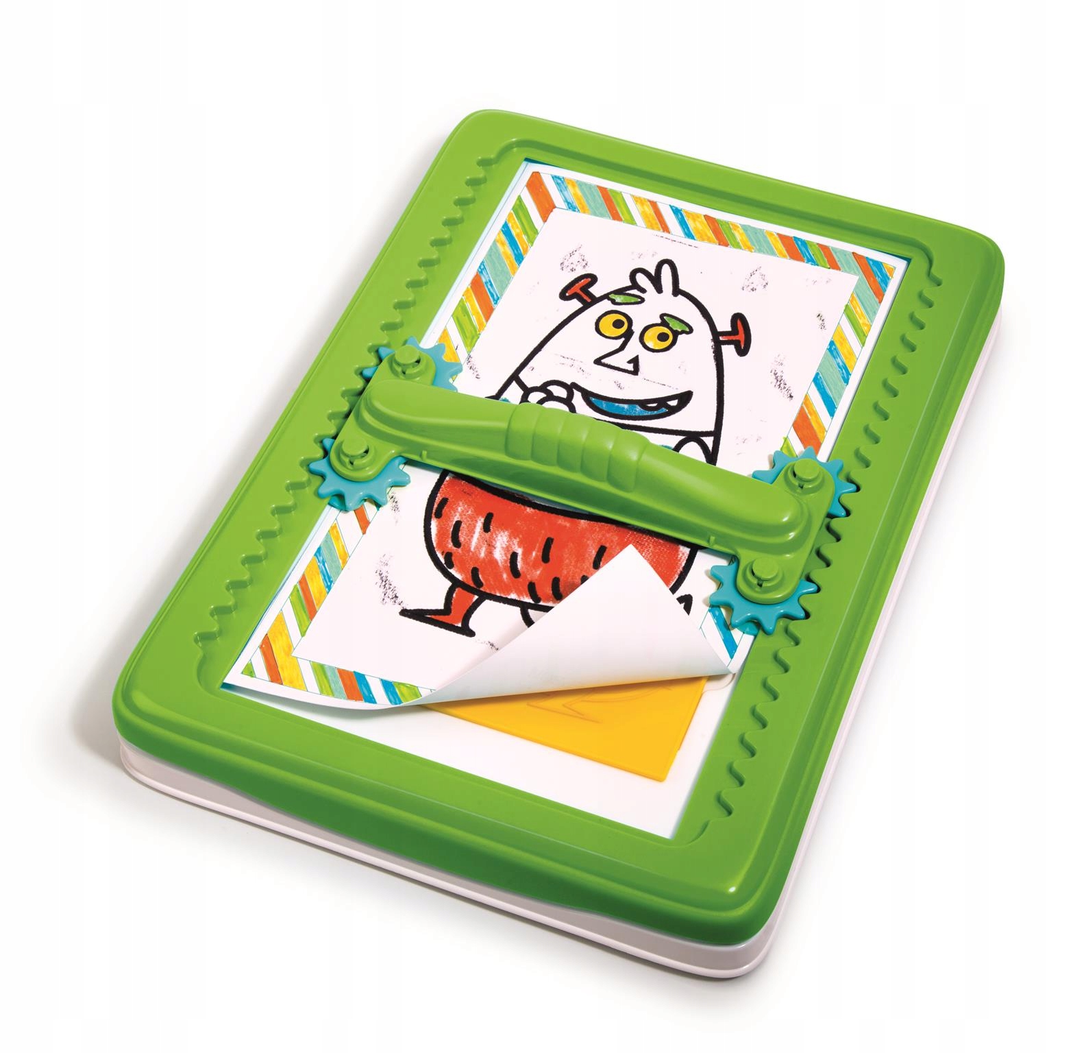 

Clementoni Tablica Szablony Do Rysowania Kredki