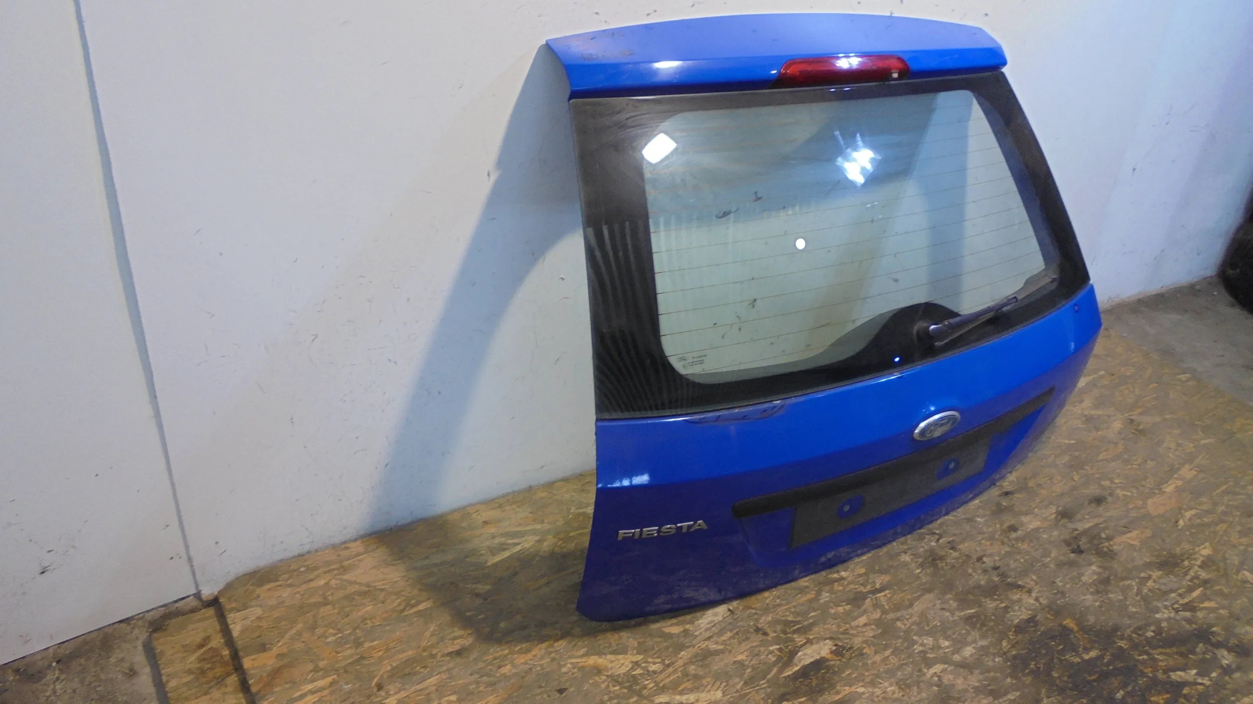 boot door Ford Fiesta Mk6 3D