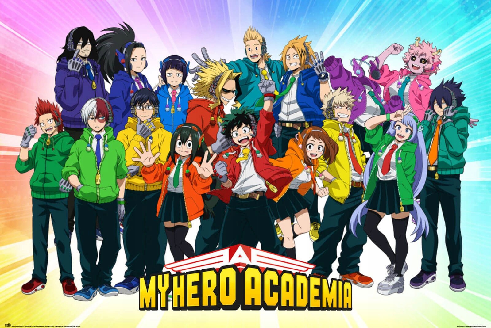 

Plakat ścienny My Hero Academia Hero Fes 91,5x61cm