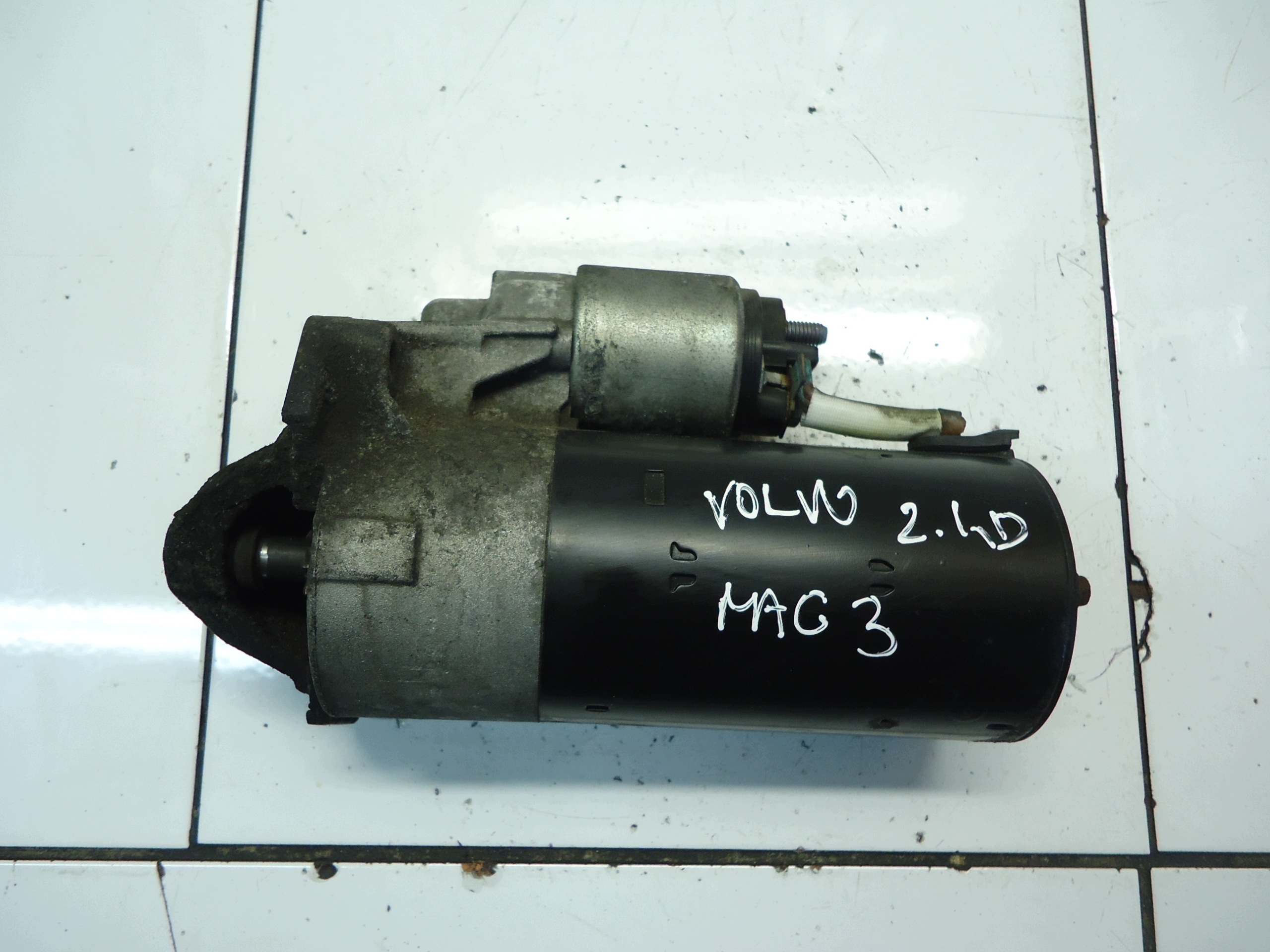 VOLVO 2.4 D5 starter 0001109311
