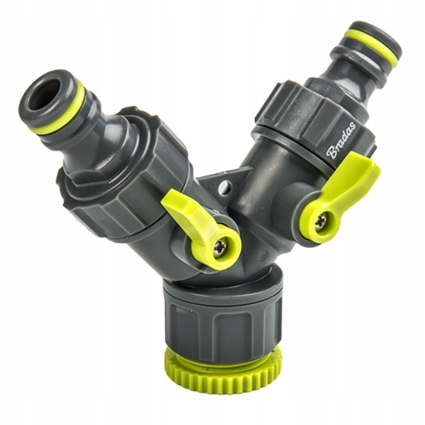 

Trójnik 3/4" 1/2" z 2 zaworami 3430