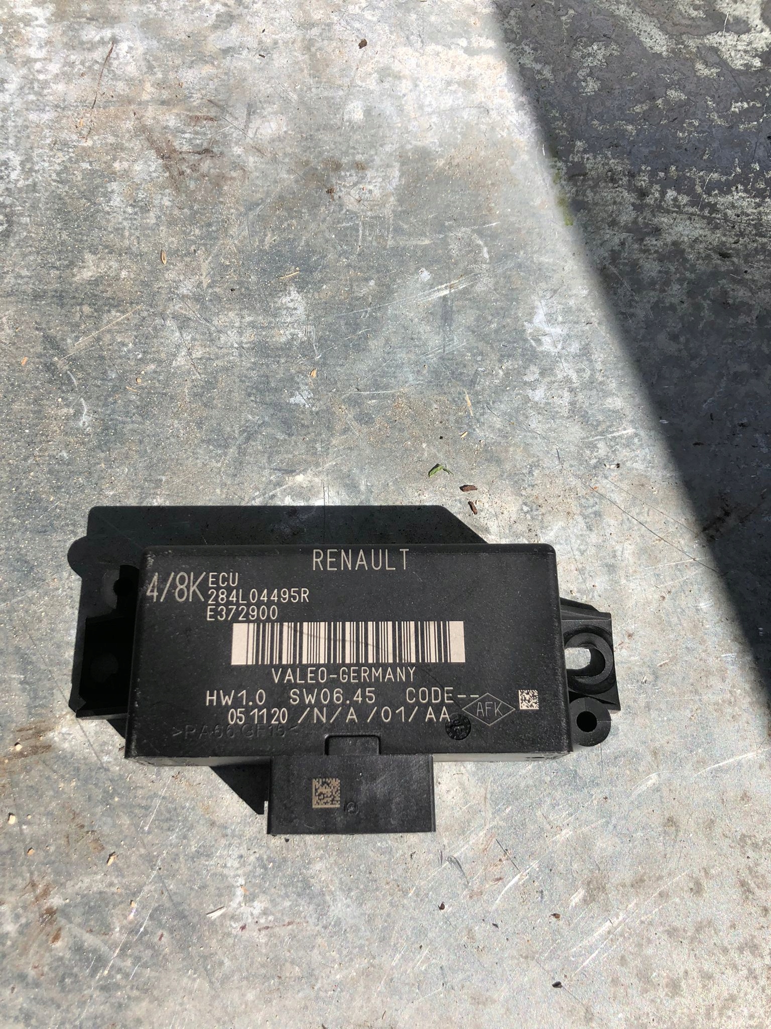 module PDC CLIO V CAPTUR II 284L04495R